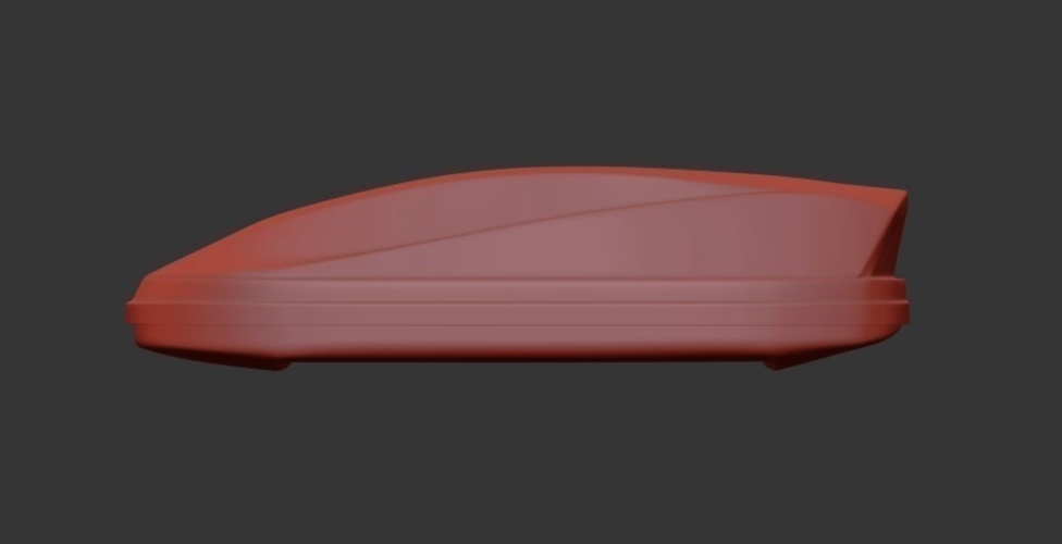 Roof box 1/10 scale accessories 3D Print 385310