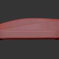 Roof box 1/10 scale accessories - Thumbnail 5