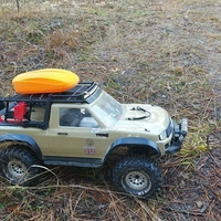 Roof box 1/10 scale accessories - Thumbnail 7