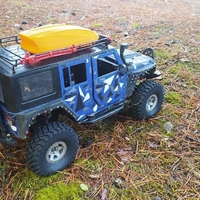 Roof box 1/10 scale accessories - Thumbnail 8