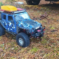 Roof box 1/10 scale accessories - Thumbnail 9