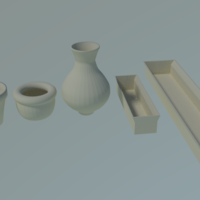 Collection of pots for plants and flowers - Thumbnail 3