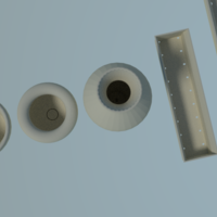 Collection of pots for plants and flowers - Thumbnail 4