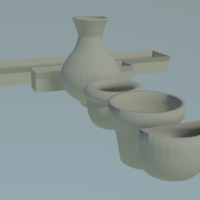 Collection of pots for plants and flowers - Thumbnail 5