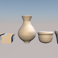 Collection of pots for plants and flowers - Thumbnail 7