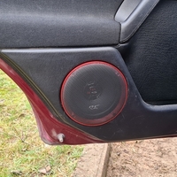 Grille adapter for Golf 3 door speakers 6.5 inches (16.5 cm) - Thumbnail 6