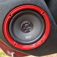 Grille adapter for Golf 3 door speakers 6.5 inches (16.5 cm) - Thumbnail 8