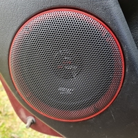 Grille adapter for Golf 3 door speakers 6.5 inches (16.5 cm) - Thumbnail 9