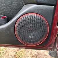 Grille adapter for Golf 3 door speakers 6.5 inches (16.5 cm) - Thumbnail 10
