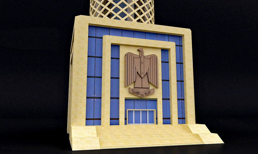 Egypt Cairo Tower 3D Print 385453