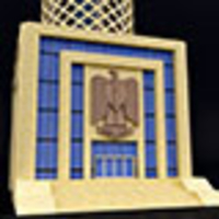 Small Egypt Cairo Tower 3D Printing 385454