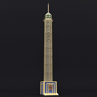 Egypt Cairo Tower - Thumbnail 5