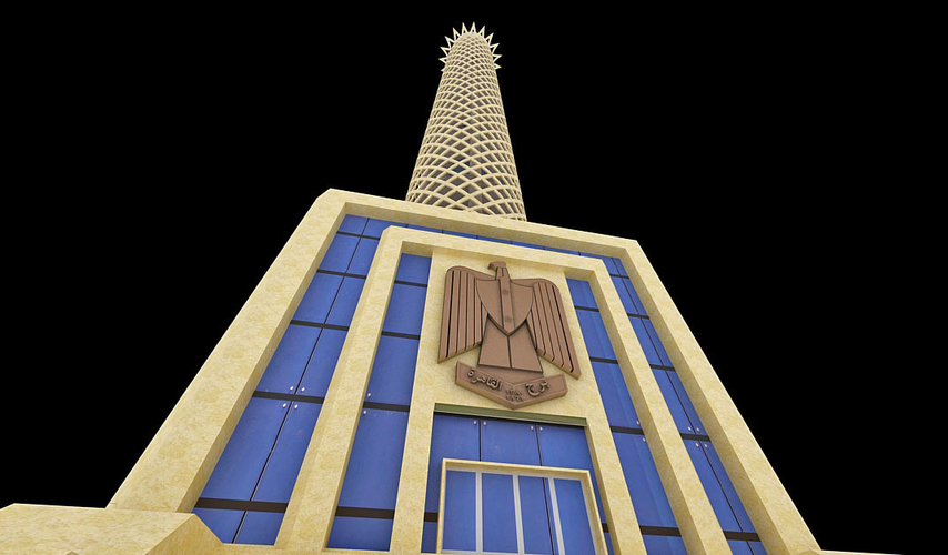 Egypt Cairo Tower 3D Print 385459