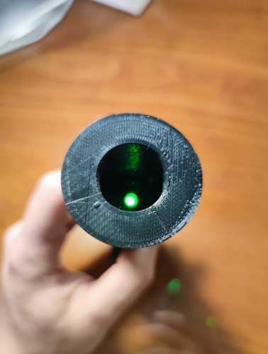 Star Wars Real Lightsaber - Lightsaber Laser Case 3D Print 385470