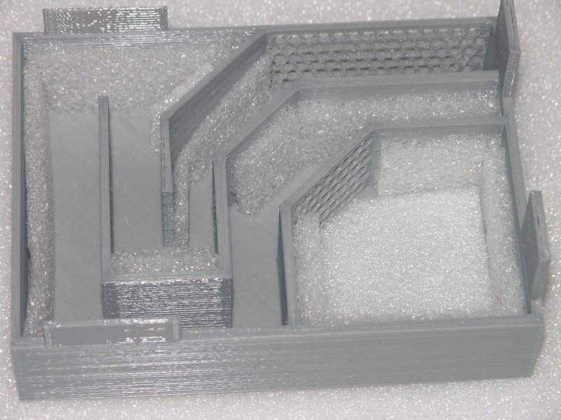 PRUSA I3 POWER SUPPLY MUFFLER.