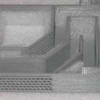 PRUSA I3 POWER SUPPLY MUFFLER. - Thumbnail 2