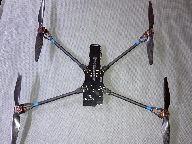 35 series Drone Motor mount 3D Print 385578