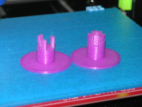 Small Spool  with the Best Connection Joint I have ever done.