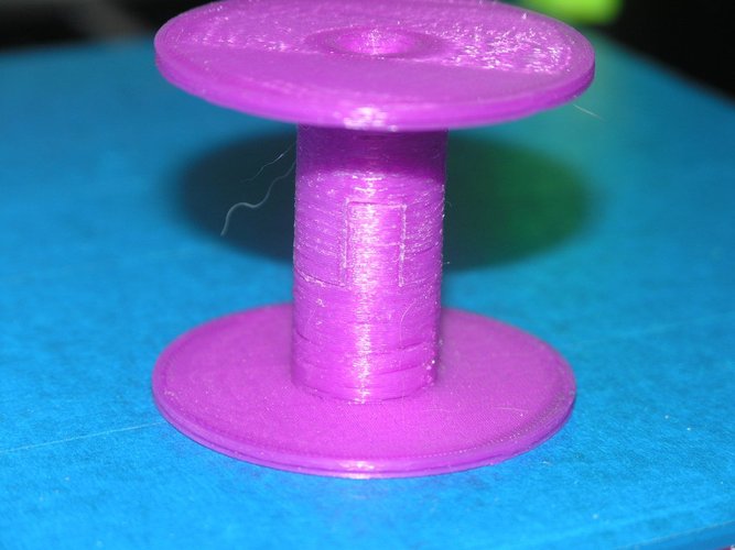 Small Spool  with the Best Connection Joint I have ever done. 3D Print 38560