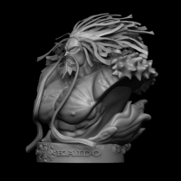 Yonko Kaido Bust One Piece - Thumbnail 2