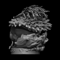 Yonko Kaido Bust One Piece - Thumbnail 4