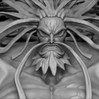 Yonko Kaido Bust One Piece - Thumbnail 10