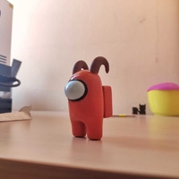 Among Us Character - 3D Print Model - Thumbnail 3