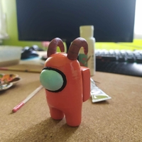 Among Us Character - 3D Print Model - Thumbnail 4