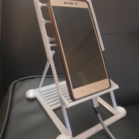 Foldable / retractable phone stand - Thumbnail 3
