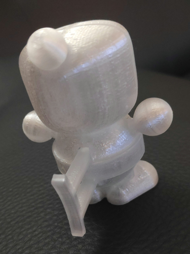 Japanese Bomberman Marble Shooting Toy Replica 3D Print 385659