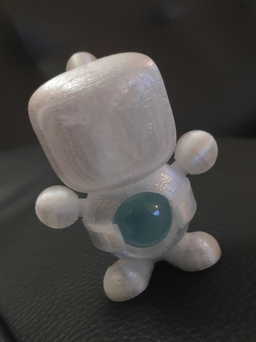 Japanese Bomberman Marble Shooting Toy Replica 3D Print 385660