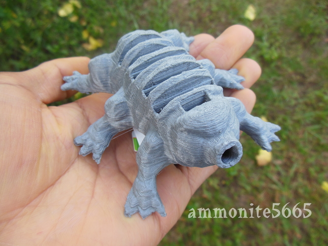 THE TARDIGRADE SD CARD SERVANT 3D Print 385685