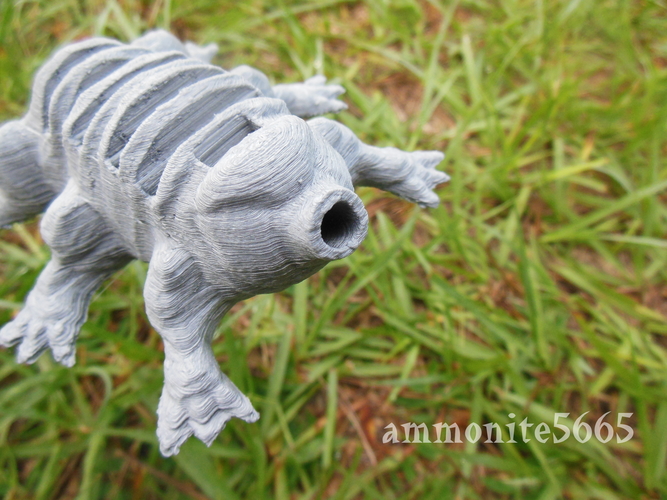 THE TARDIGRADE SD CARD SERVANT 3D Print 385688