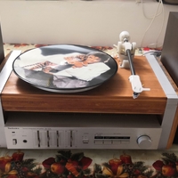 Record Player with 3D printed pieces - Thumbnail 4