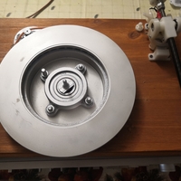 Record Player with 3D printed pieces - Thumbnail 7