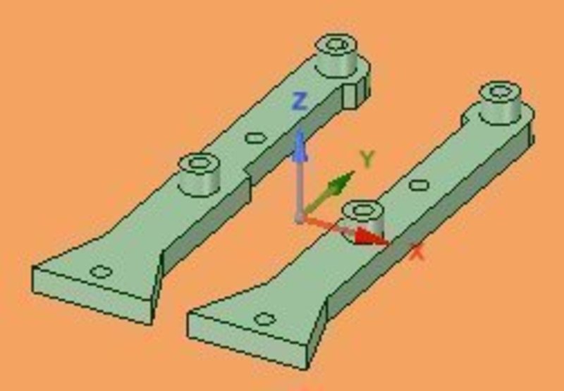 Pursa I3 LCD Mounting Bracket with Spacers