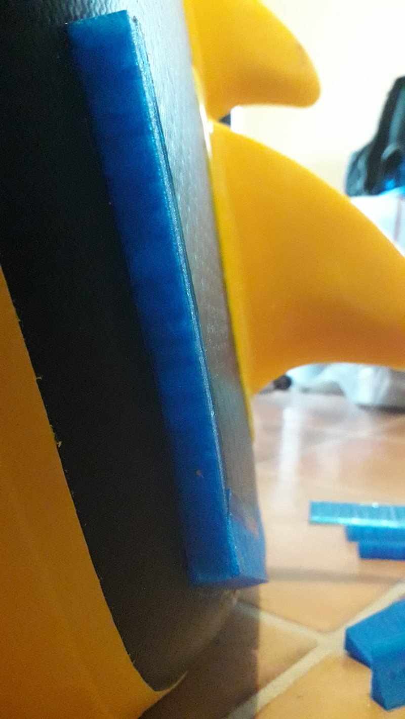 Inflatable SUP planing kit.