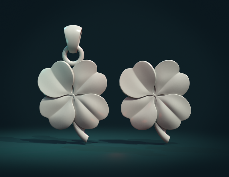 Clover Pendant