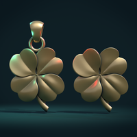 Clover Pendant - Thumbnail 2