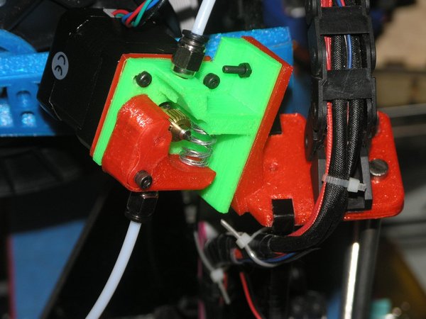 The Pursa I3 Dual Spool Holder And Filament Driver Sneek Peek