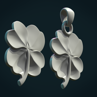 Clover Pendant - Thumbnail 4