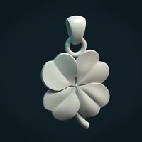 Clover Pendant - Thumbnail 7