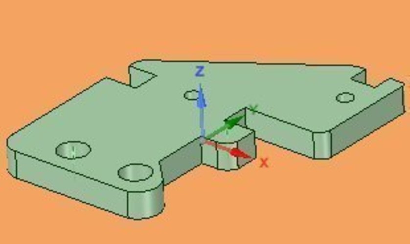 The Pursa I3 Top Z-Axis Mount