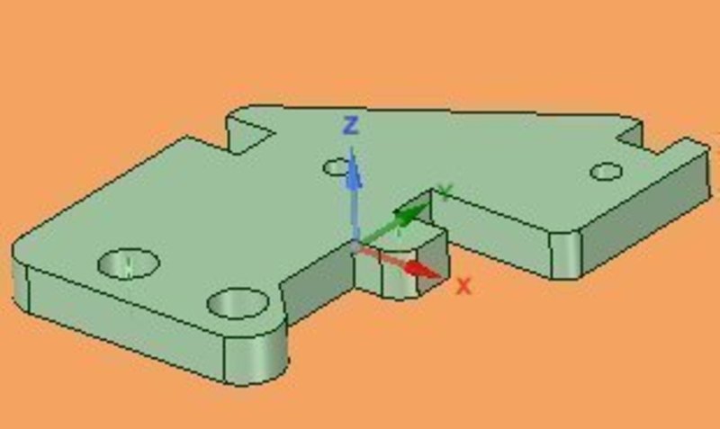 The Pursa I3 Top Z-Axis Mount