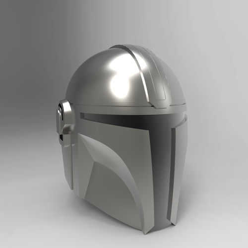 helmet Mandalorian 3D Print 385829