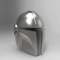 helmet Mandalorian - Thumbnail 7