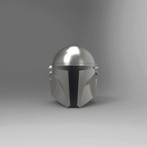 helmet Mandalorian 3D Print 385830