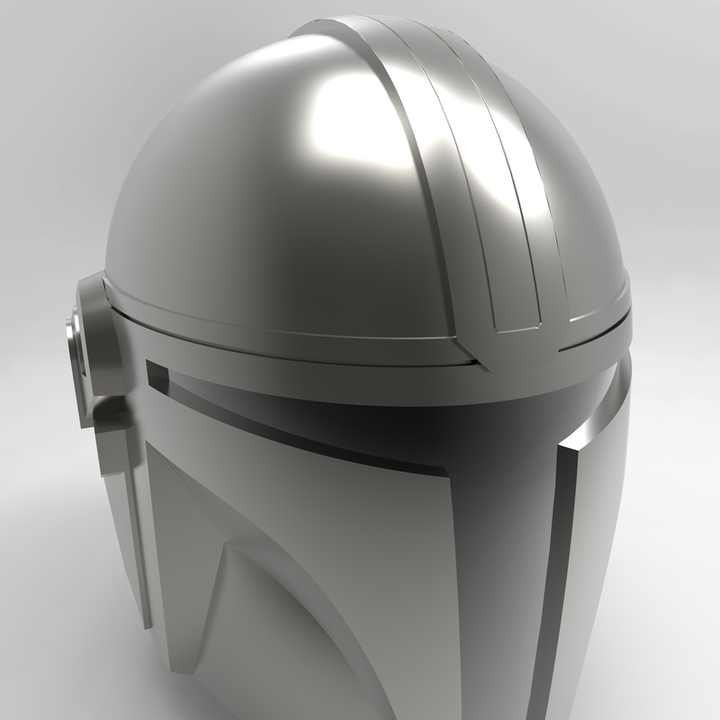 helmet Mandalorian