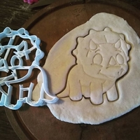 Set Dinosaur baby cookie cutter  - Thumbnail 4