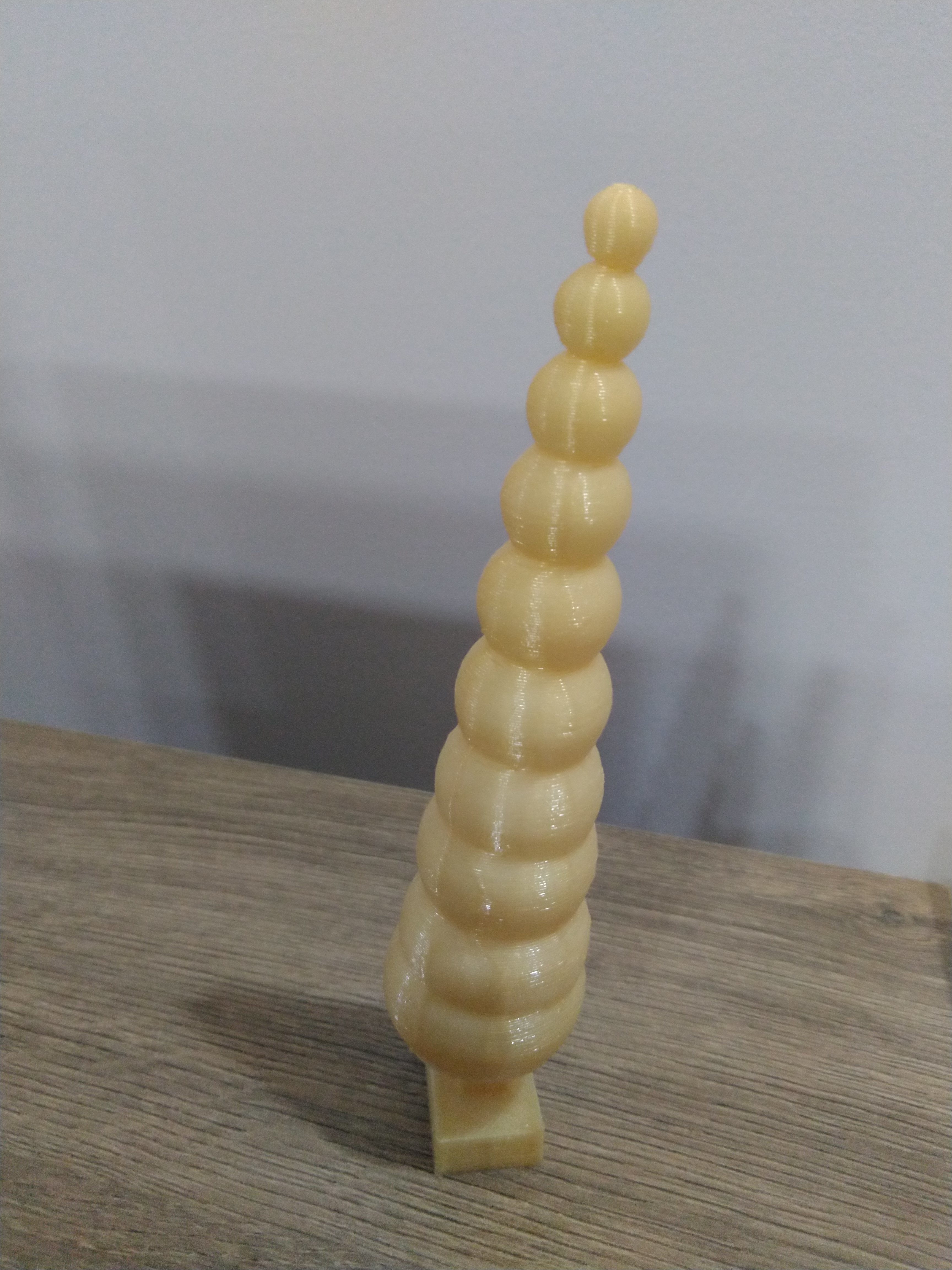 3D Printed Ball Dildo by simsekm | Pinshape